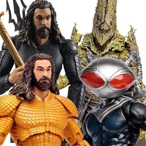 McFarlane Toys DC Multiverse Aquaman and the Lost Kingdom Movie 7-Inch Scale Action Figure - Choose your Figure