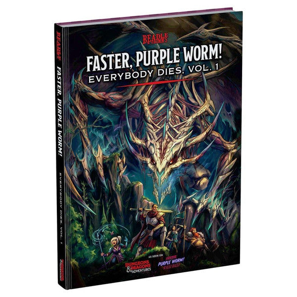 D&D 5E: Faster, Purple Worm! Everybody Dies - Vol. 1 - Golden Apple Comics