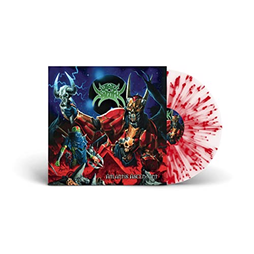 Atlantis Ascendant (Clear W/ Red Splatter Vinyl) (Vinyl)