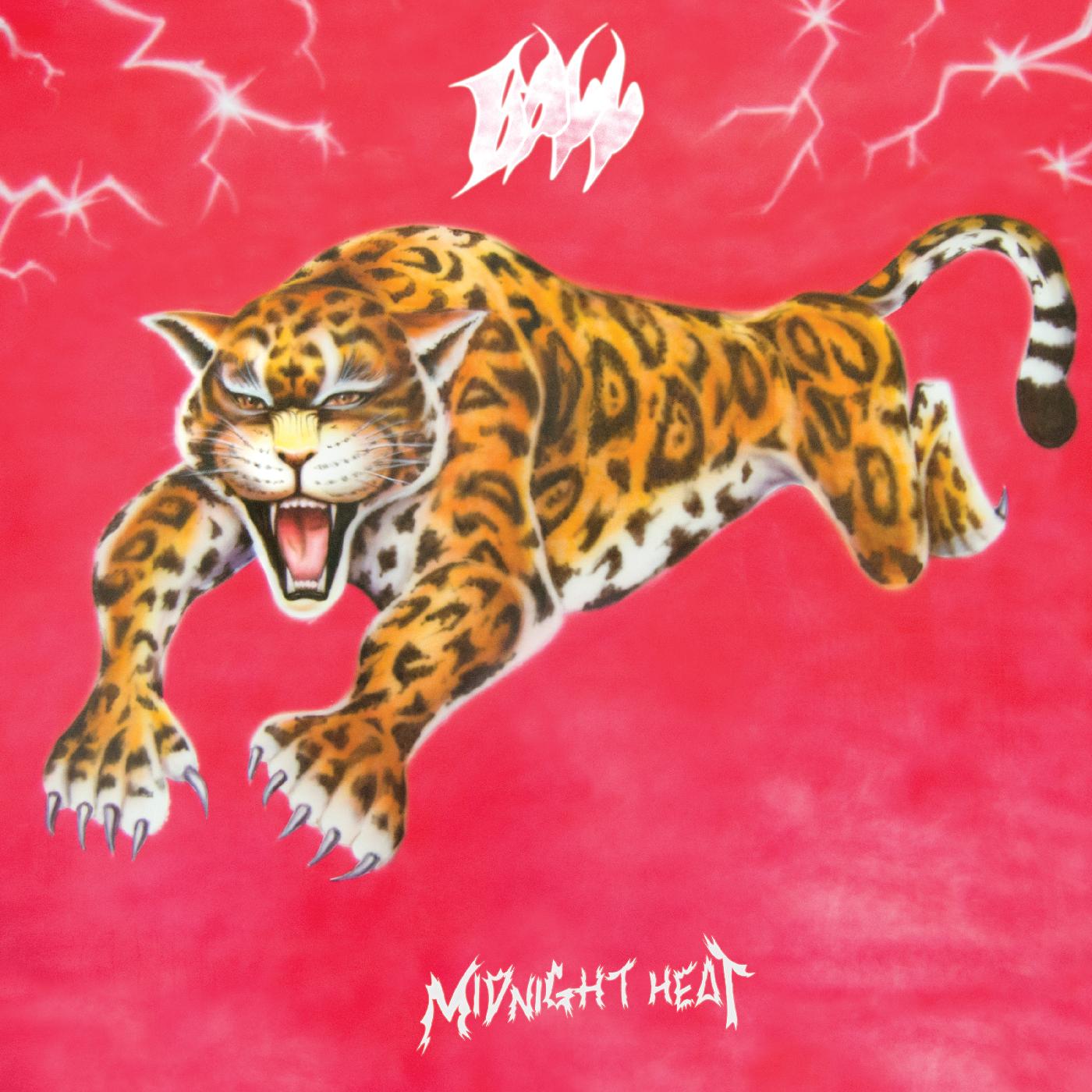 Midnight Heat (VOMIT ORANGE VINYL) (Vinyl)