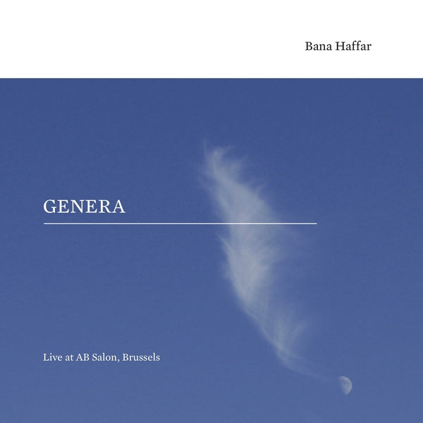 Genera: Live at AB Salon, Brussels (CD)