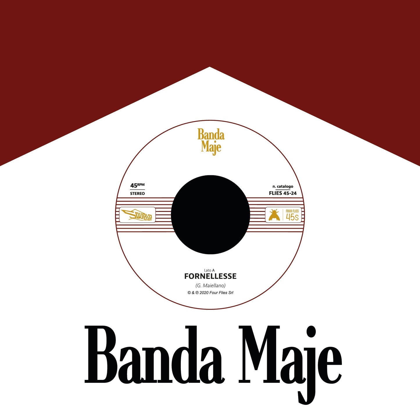 Fornellesse / Bianco Rosso E Verdone (Vinyl)