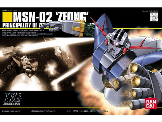 Bandai 1103327 1/144 MG UC #22 MSN-02 Zeong Mobile Suit Gundam