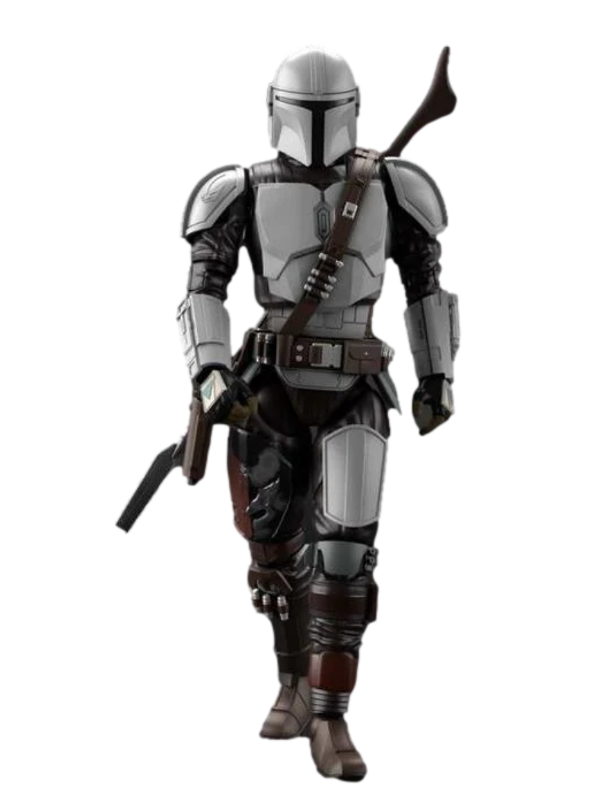 Bandai 11001 1/12 Star Wars Mandalorian Beskar Armor Model Kit