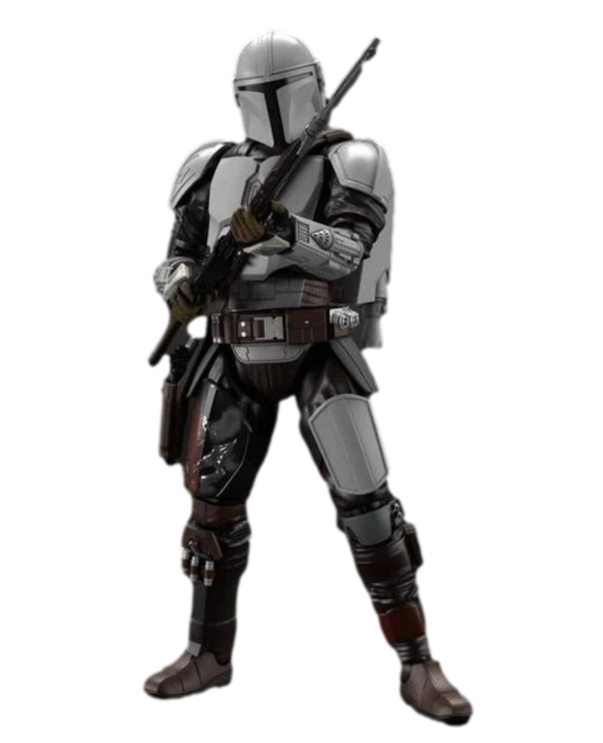 Bandai 11001 1/12 Star Wars Mandalorian Beskar Armor Model Kit