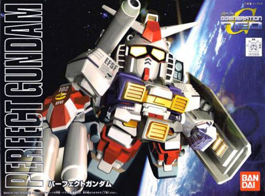 Bandai 1112820 BB SD #236 Perfect Gundam Mobile Suit Gundam Set