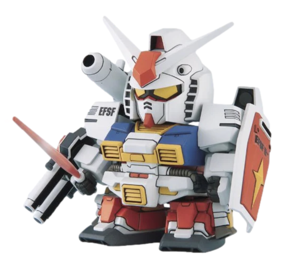 Bandai 1112820 BB SD #236 Perfect Gundam Mobile Suit Gundam Set