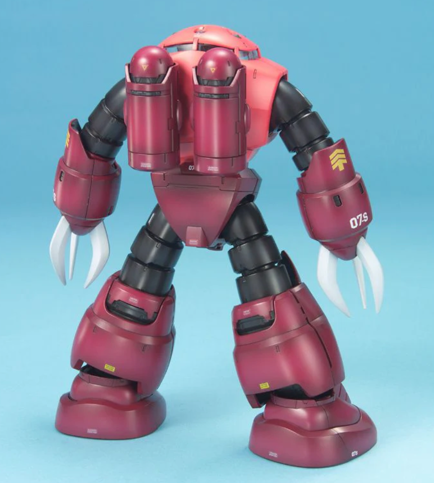 Bandai 1122718 1/100 MG Char's Custom Z'Gok Mobile Suit Gundam