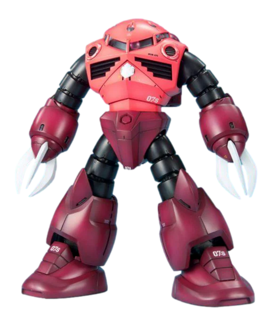 Bandai 1122718 1/100 MG Char's Custom Z'Gok Mobile Suit Gundam