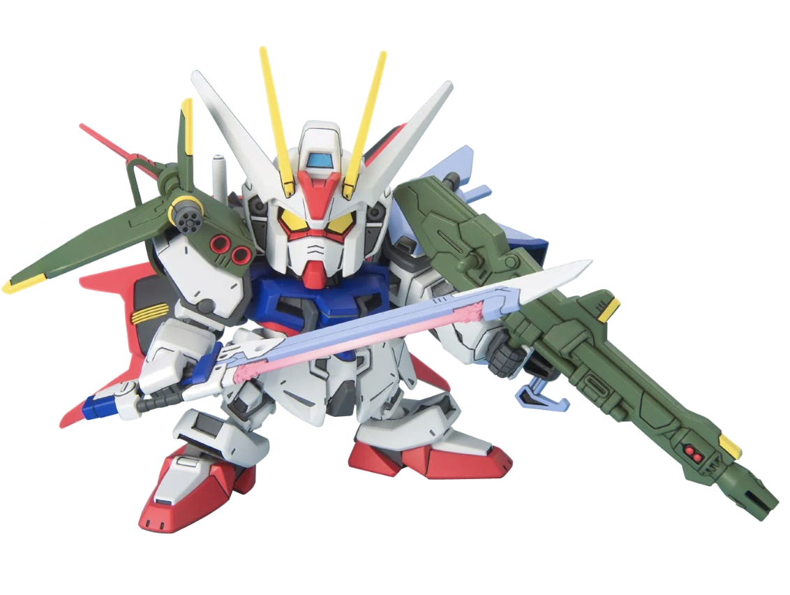 Bandai 1123716 BB SD #259 Strike Gundam Weapon Set