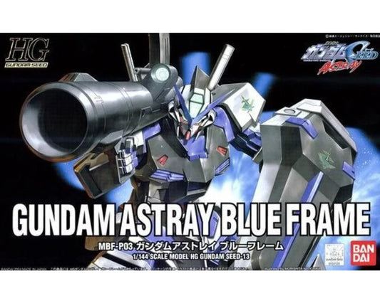 Bandai 1124120 1/144 HG MBF-P03 Gundam Astray Blue Frame Gundam Seed Astrays Kit