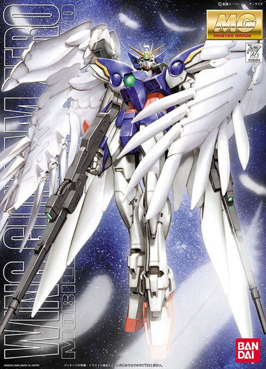 Bandai 1129454 1/100 Master Grade Series XXXG-00W0 Wing Gundam Zero "Gundam Wing: Endless Waltz"