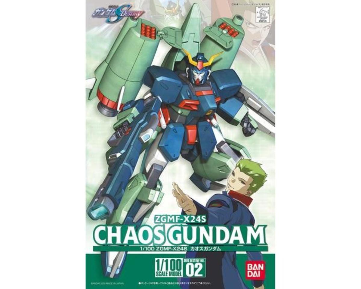 Bandai 1132170 1/00 ZGMF-X24S Chaos Gundam "Mobile Suit Gundam SEED Series"