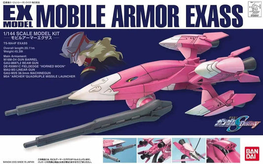 Bandai 1134047 1/1700 EX #22 Mobile Armor Exass from Gundam SEED