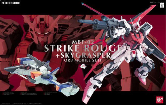 Bandai 1138257 1/60 PG Strike Rouge + Skygrasper Mobile Suit Gundam SEED