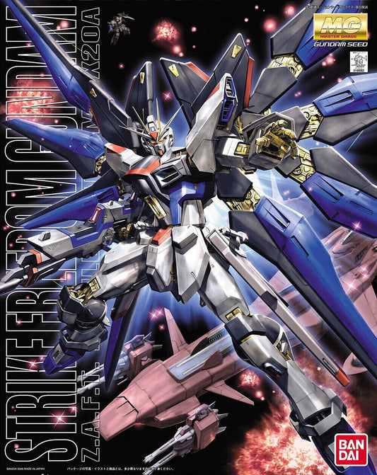 Bandai 2000728 1/100 ZGMF-X20A Strike Freedom Gundam with Fill Armament