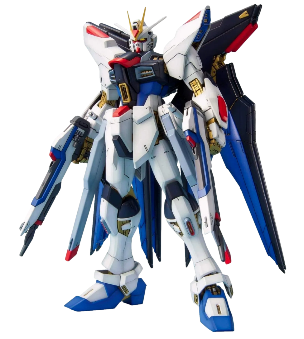 Bandai 2000728 1/100 ZGMF-X20A Strike Freedom Gundam with Fill Armament