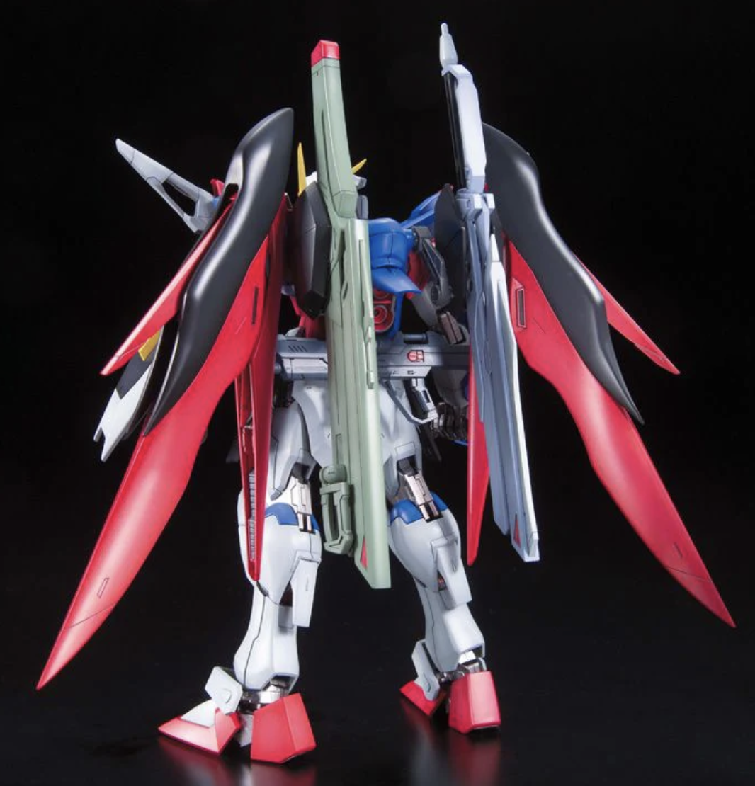 Bandai 2005043 1/100 RG ZGMF-X42S Mobile Suit Gundam SEED Destiny (Extreme Blast Mode)