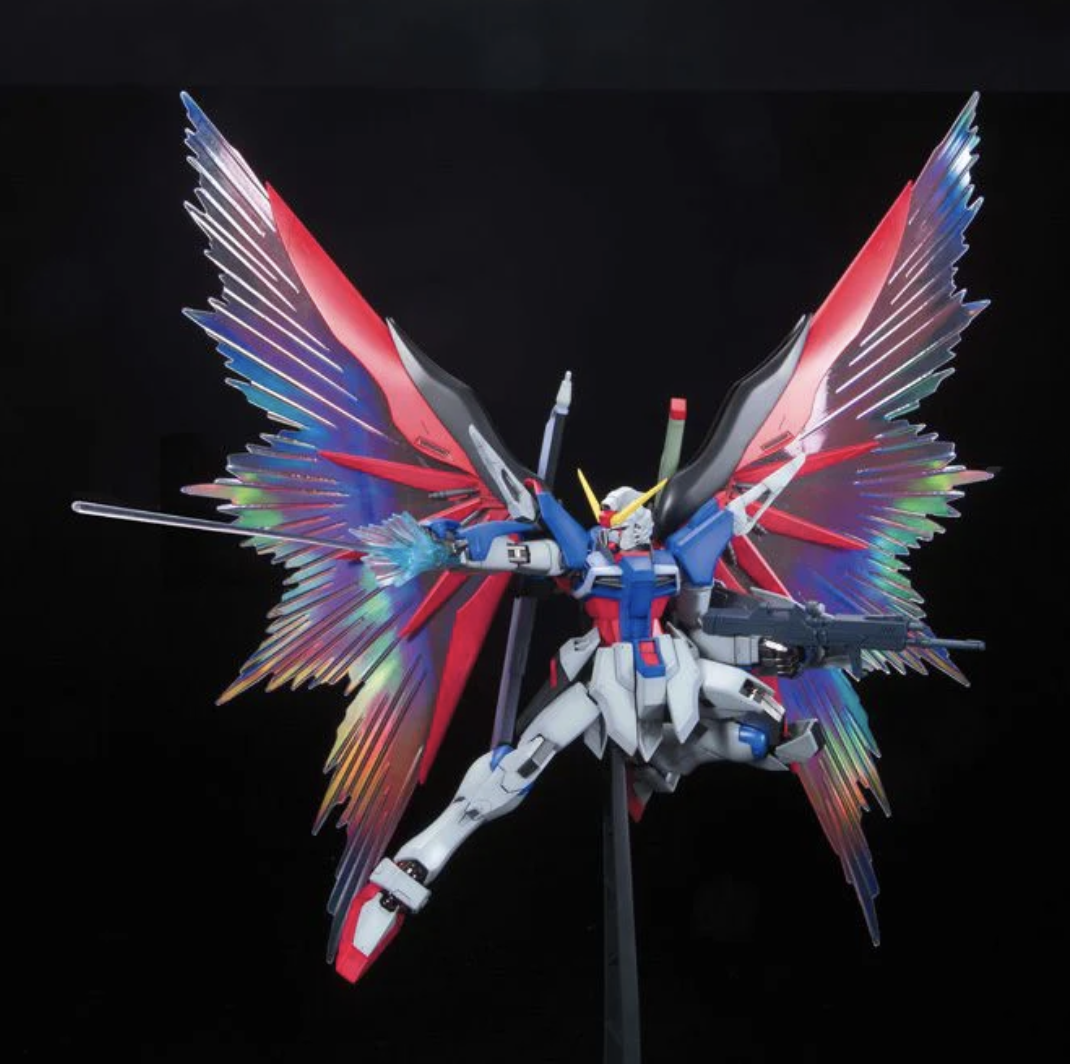 Bandai 2005043 1/100 RG ZGMF-X42S Mobile Suit Gundam SEED Destiny (Extreme Blast Mode)