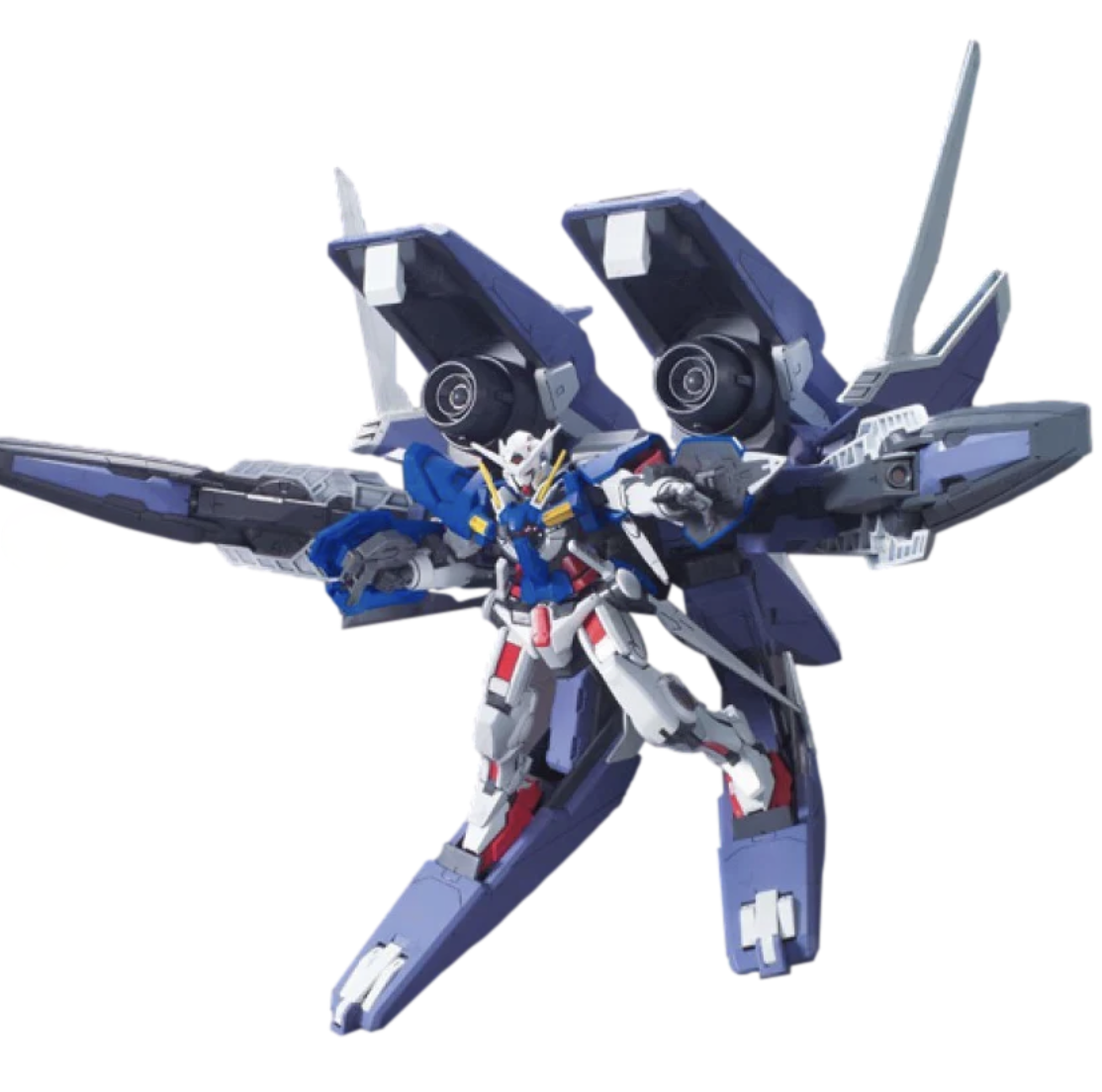Bandai 2012294 1/144 HG #13 GN Arms Type E + Gundam Exia (Trans-Am Mode)