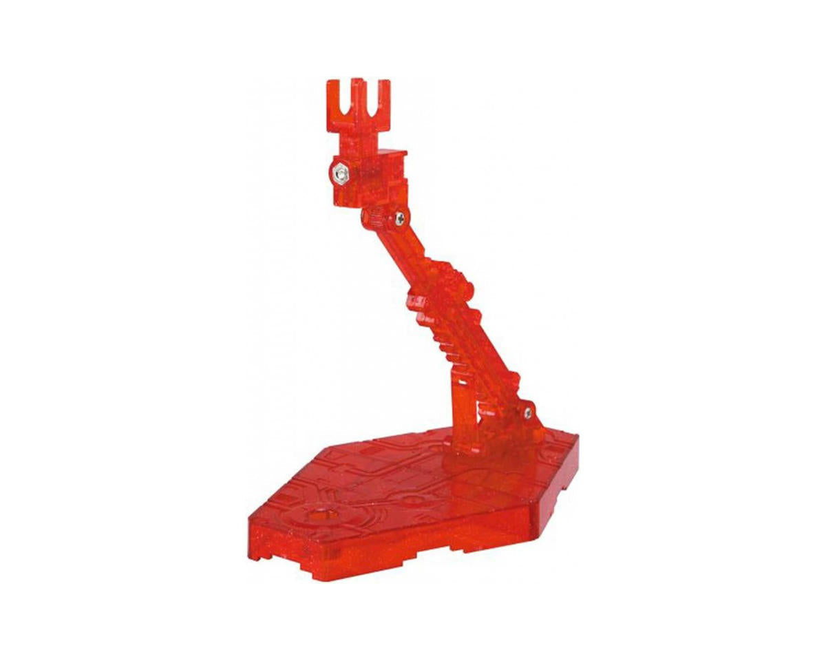 Bandai 2041661 Red Action Base 2 Display Stand for Gundam Models