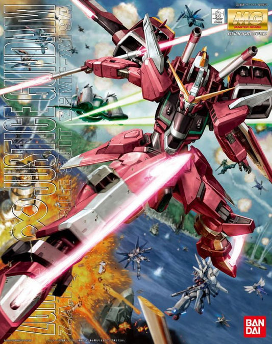 Bandai 2044010 1/144 MG Zgmf-19a Infinite Justice Gundam Seed Destiny