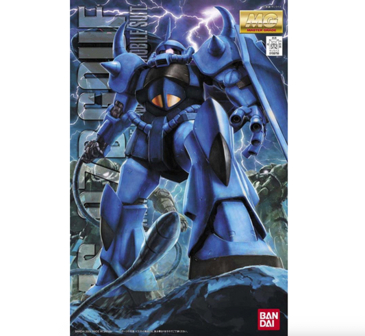 Bandai 2054512 1/100 MG MS-07B Gouf (Ver. 2.0) Mobile Suit Gundam
