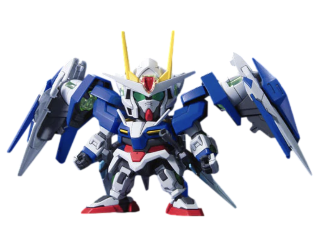 Bandai 2060300 BB SD #322 00 Raiser Mobile Suit (Gundam 00)