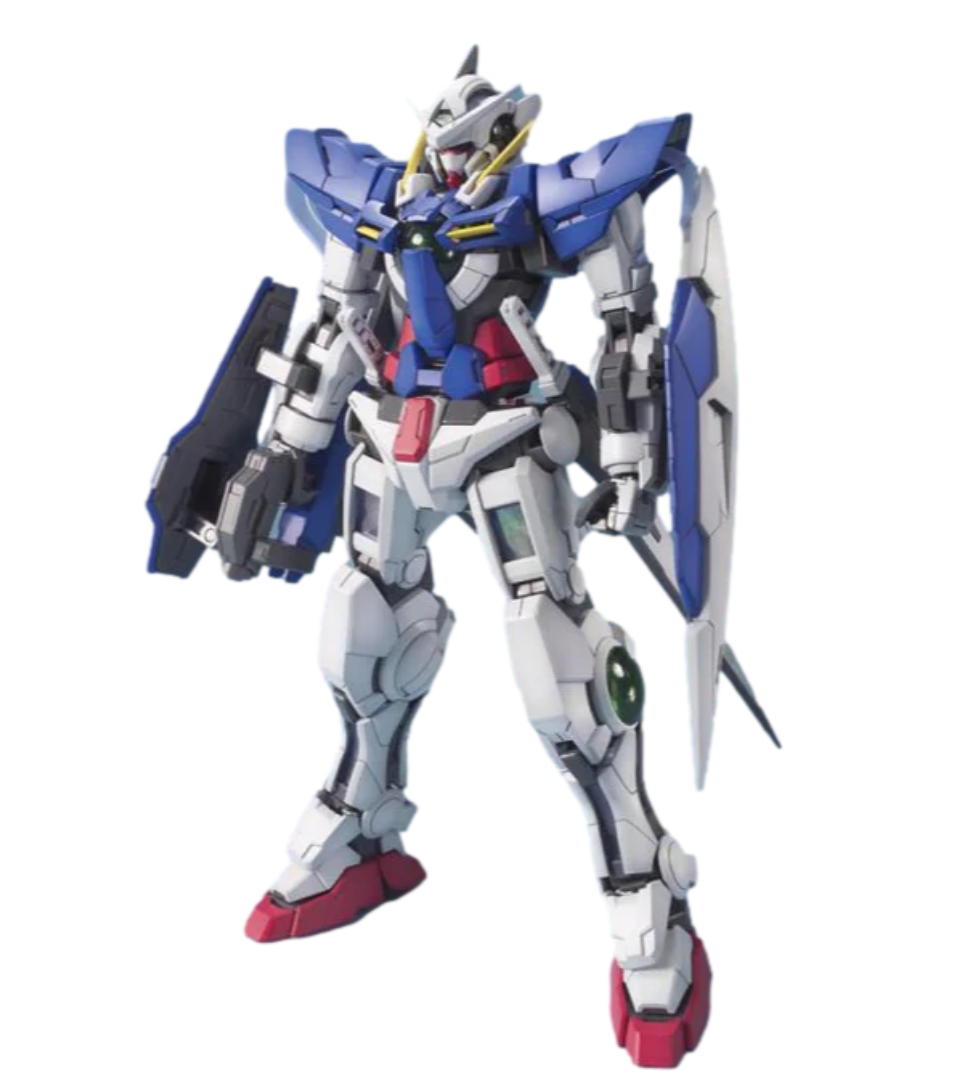 Bandai 2064472 1/100 MG GN-001 Gundam Exia Mobile Suit (Gundam 00)