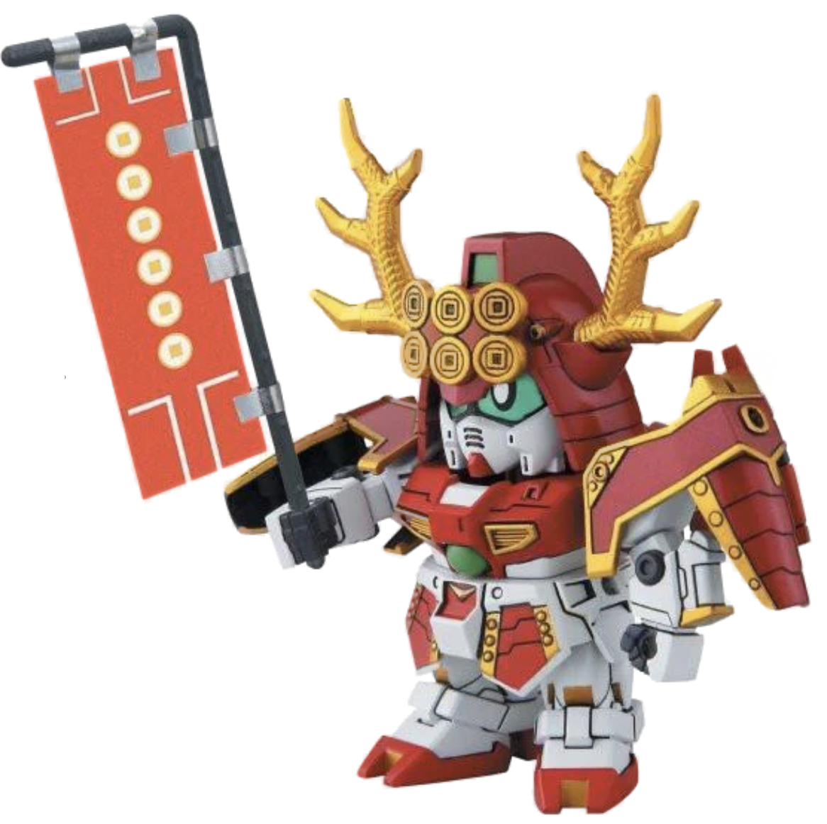 Bandai 2076716 BB SD #343 Sanada Yukimura Gundam "Senshi Sangokuden" Figure