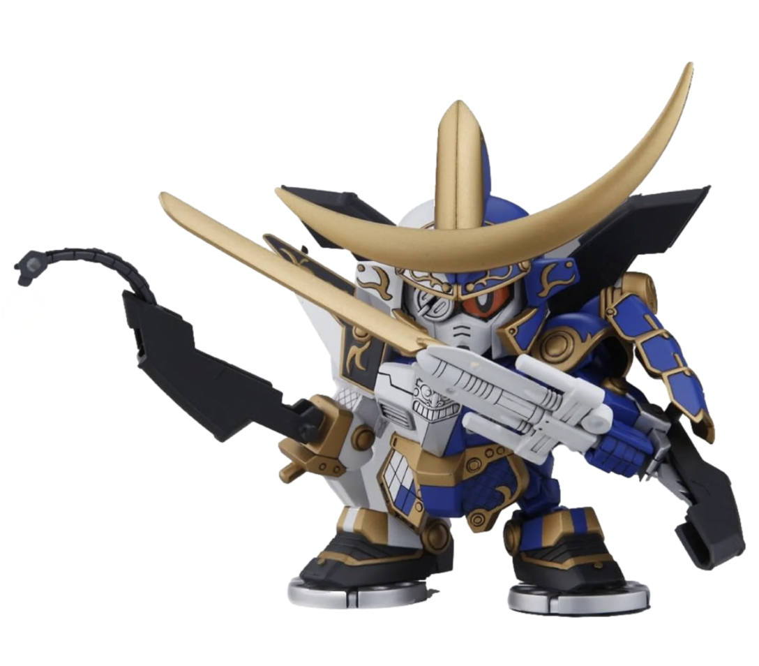 Bandai 2076718 BB SD #350 Date Masamune Gundam "Senshi Sangokuden" Figure