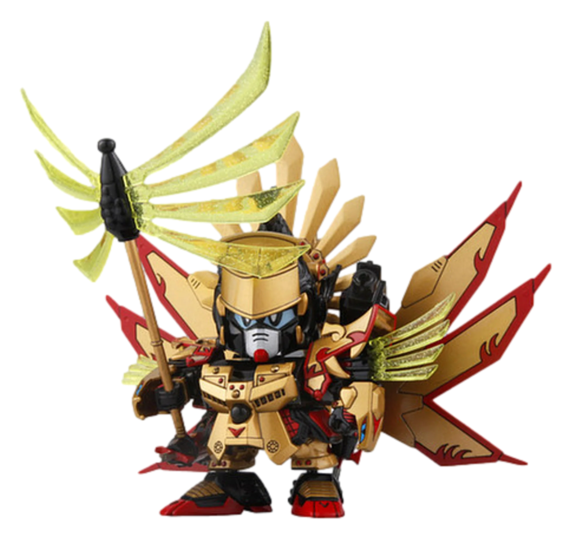 Bandai 2084094 BB SD #354 Toyotomi Hideyoshi Gundam "Senshi Sangokuden" Figure