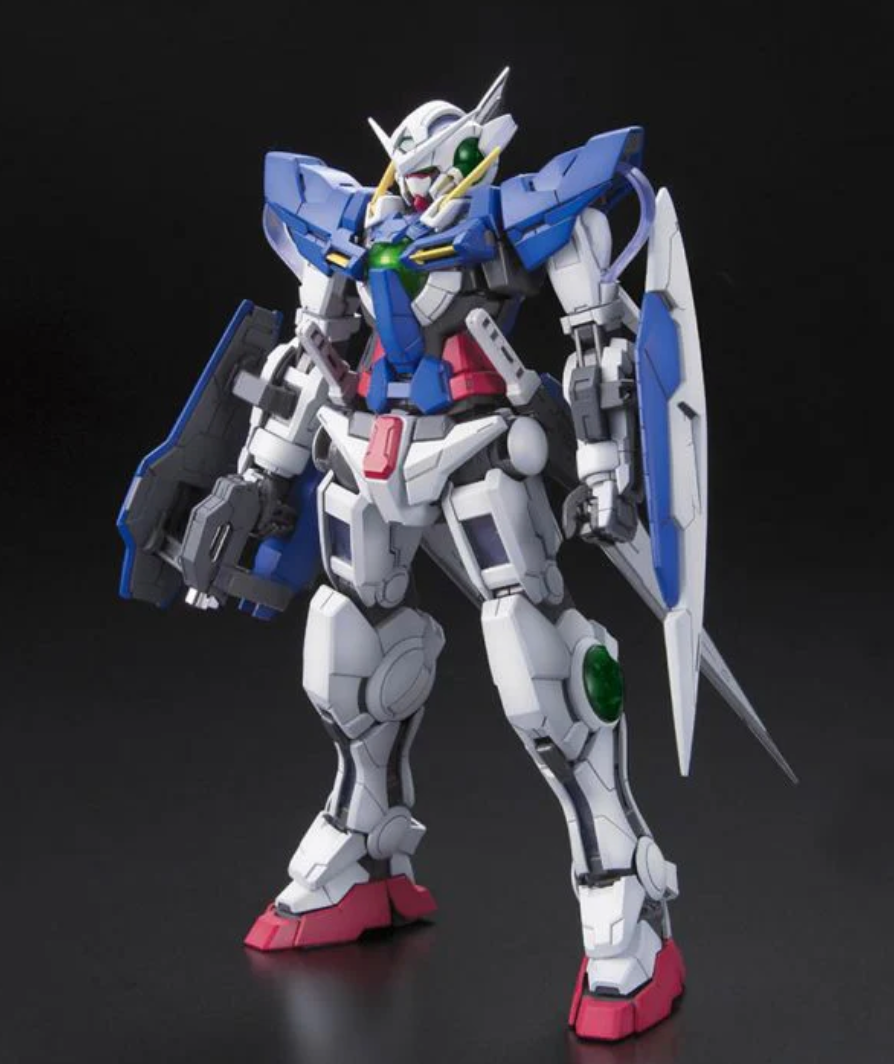 Bandai 2086184 1/100 MG GN-001 Gundam Exia Ignition Mode Mobile Suit "Gundam 00"