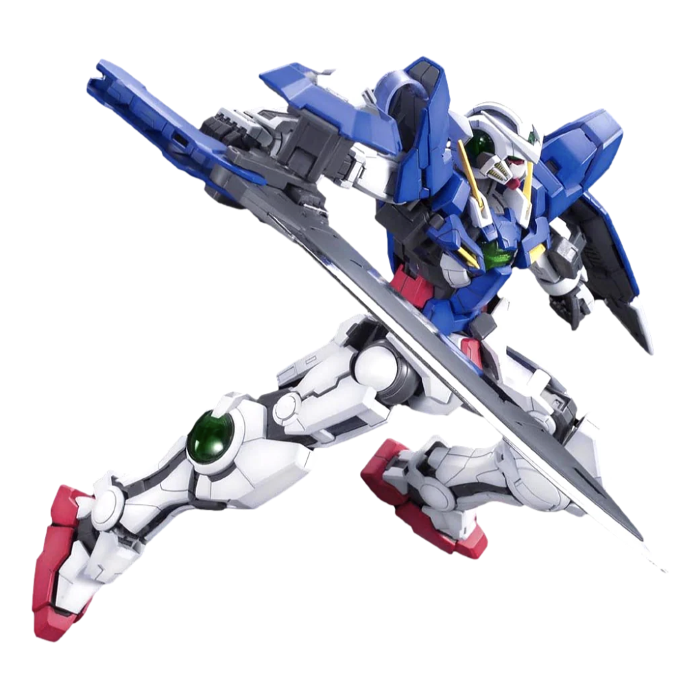 Bandai 2086184 1/100 MG GN-001 Gundam Exia Ignition Mode Mobile Suit "Gundam 00"