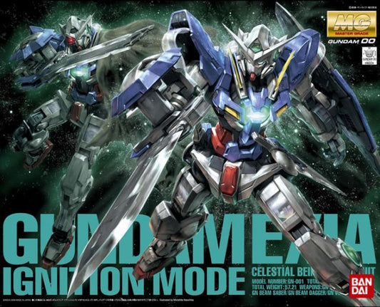 Bandai 2086184 1/100 MG GN-001 Gundam Exia Ignition Mode Mobile Suit "Gundam 00"