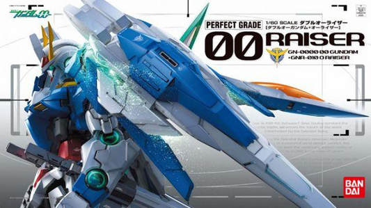 Bandai 2088233 1/60 PG GNR-010 0 Raiser Gundam Model Suit