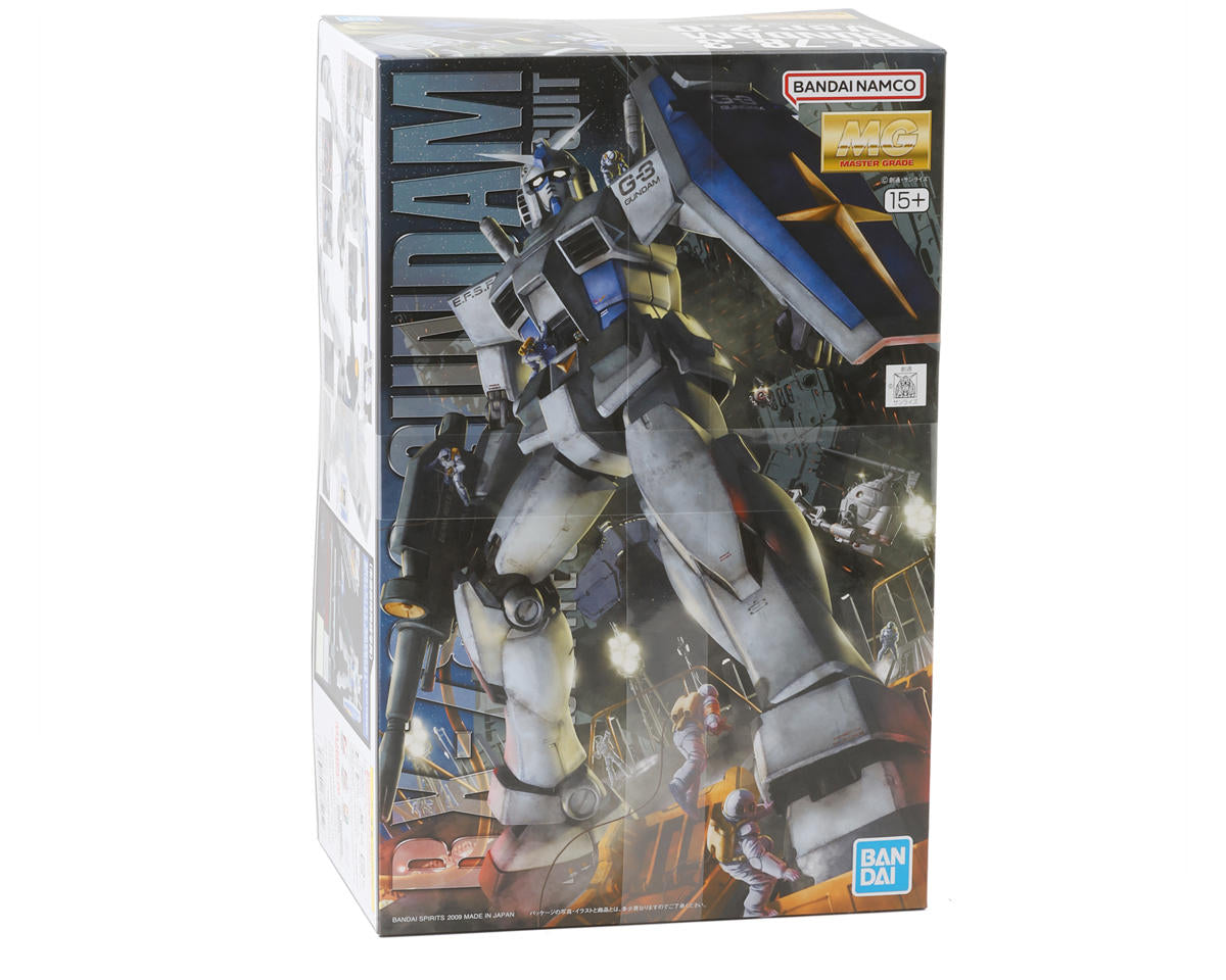 Bandai 2091780 1/100 MG RX-78-3 G-3 Ver.2.0 Mobile Suit Gundam