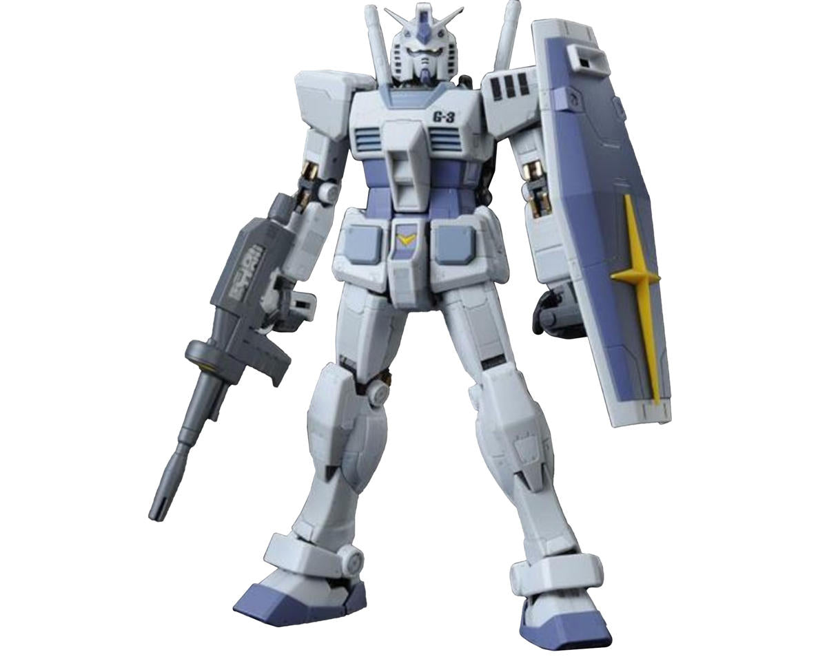 Bandai 2091780 1/100 MG RX-78-3 G-3 Ver.2.0 Mobile Suit Gundam