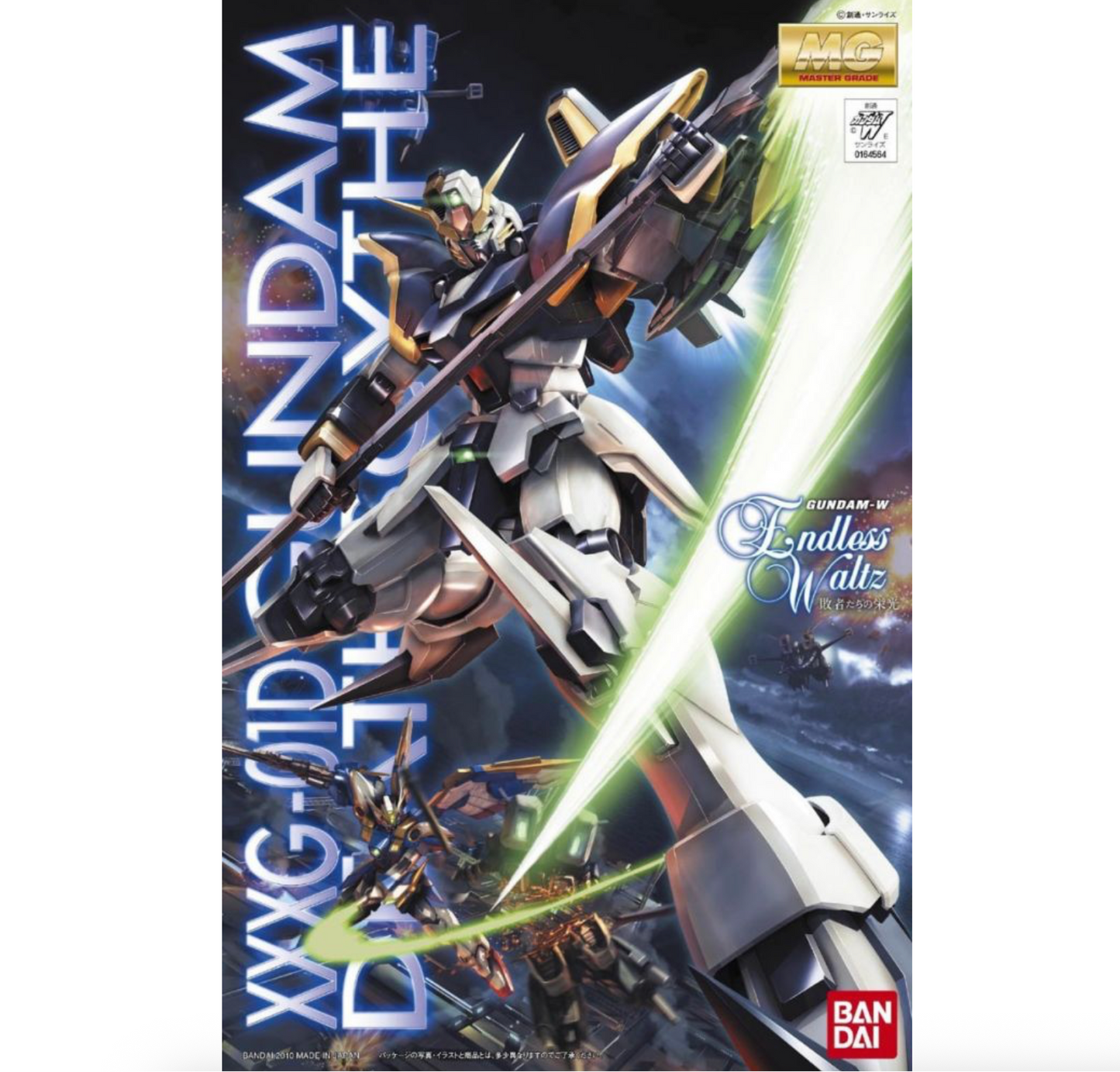 Bandai 2091973 1/100 MG XXXG-01D Gundam Deathscythe (EW) Mobile Suit Gundam Wing Endless Waltz