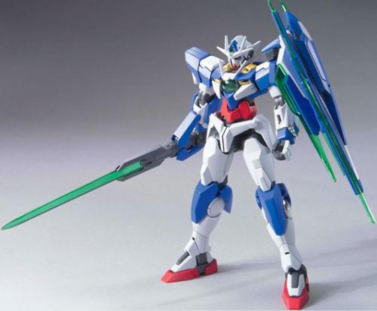 Bandai 2094227 1/144 HG Mobile Suit Gundam GNT-0000 00-66 Qan(T)