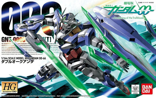 Bandai 2094227 1/144 HG Mobile Suit Gundam GNT-0000 00-66 Qan(T)