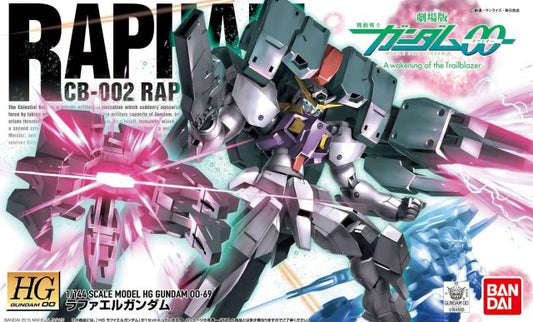 Bandai 2094230 1/144 HG #69 CB-002 Raphael Gundam Mobile Suit (Gundam 00)