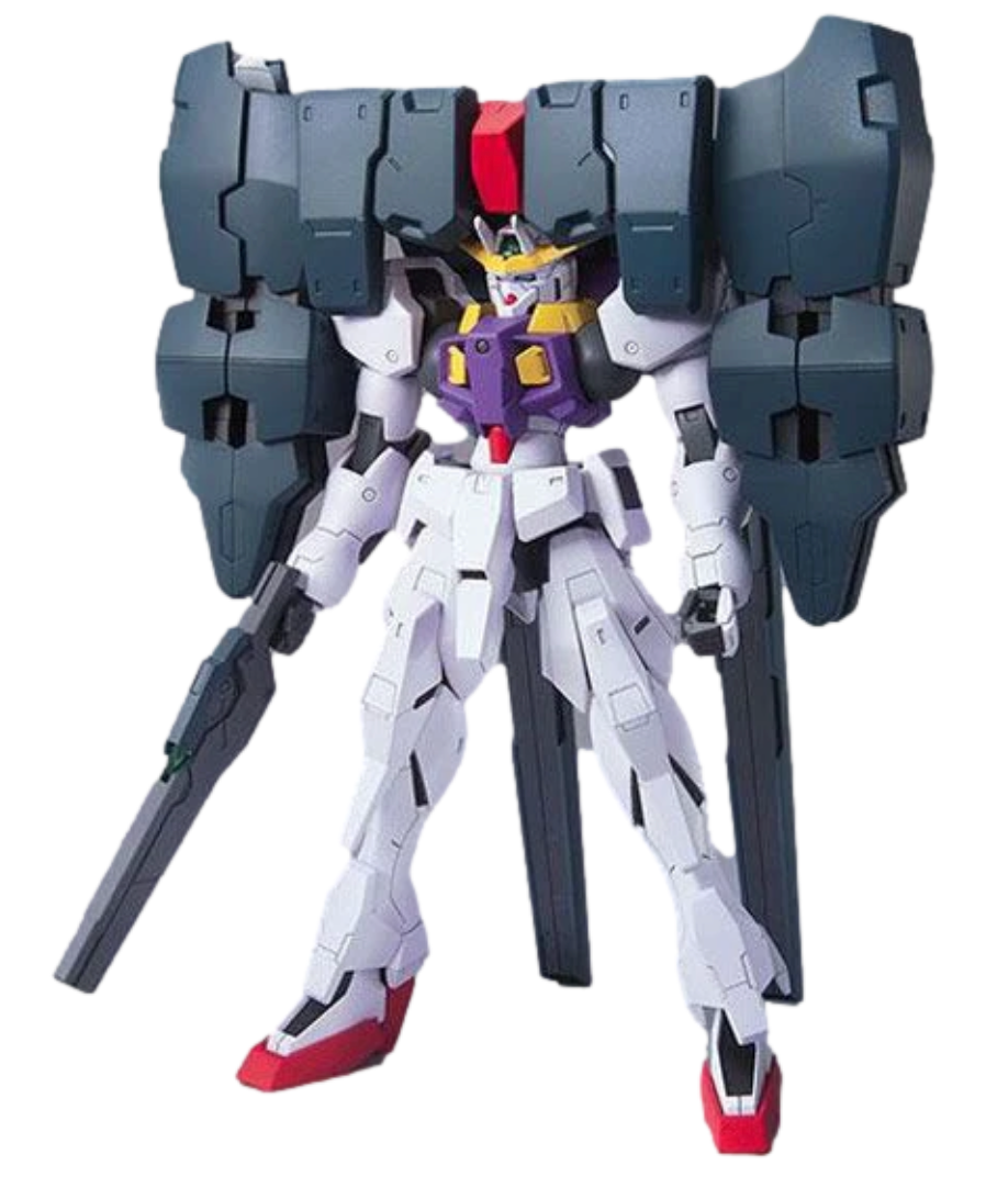 Bandai 2094230 1/144 HG #69 CB-002 Raphael Gundam Mobile Suit (Gundam 00)