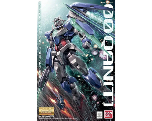 Bandai 2094337 1/100 Master Grade Gundam GNT-0000 QAN[T] (QUANTA) "Gundam 00