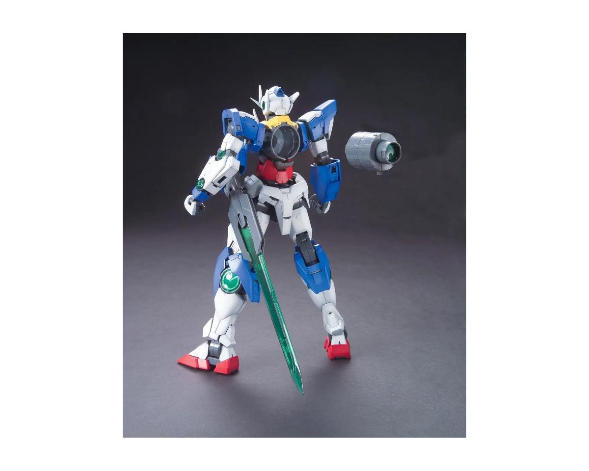 Bandai 2094337 1/100 Master Grade Gundam GNT-0000 QAN[T] (QUANTA) "Gundam 00