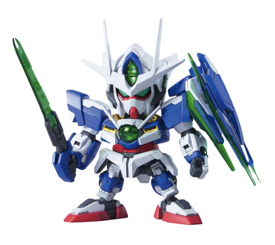 Bandai 2106040 BB SD#364 00 QAN[T] Mobile Suit (Gundam 00)