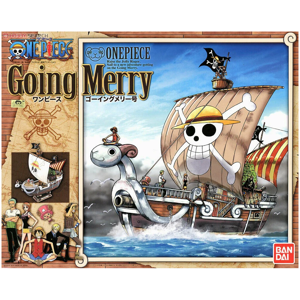 Bandai 2109009 One Piece Grand Ship Collection Going Merry