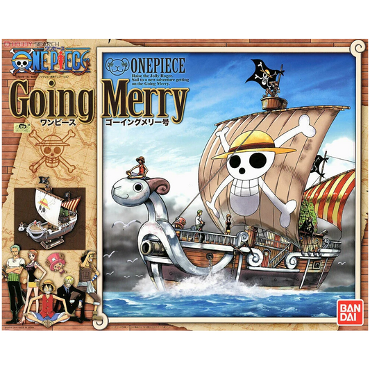 Bandai 2109009 One Piece Grand Ship Collection Going Merry