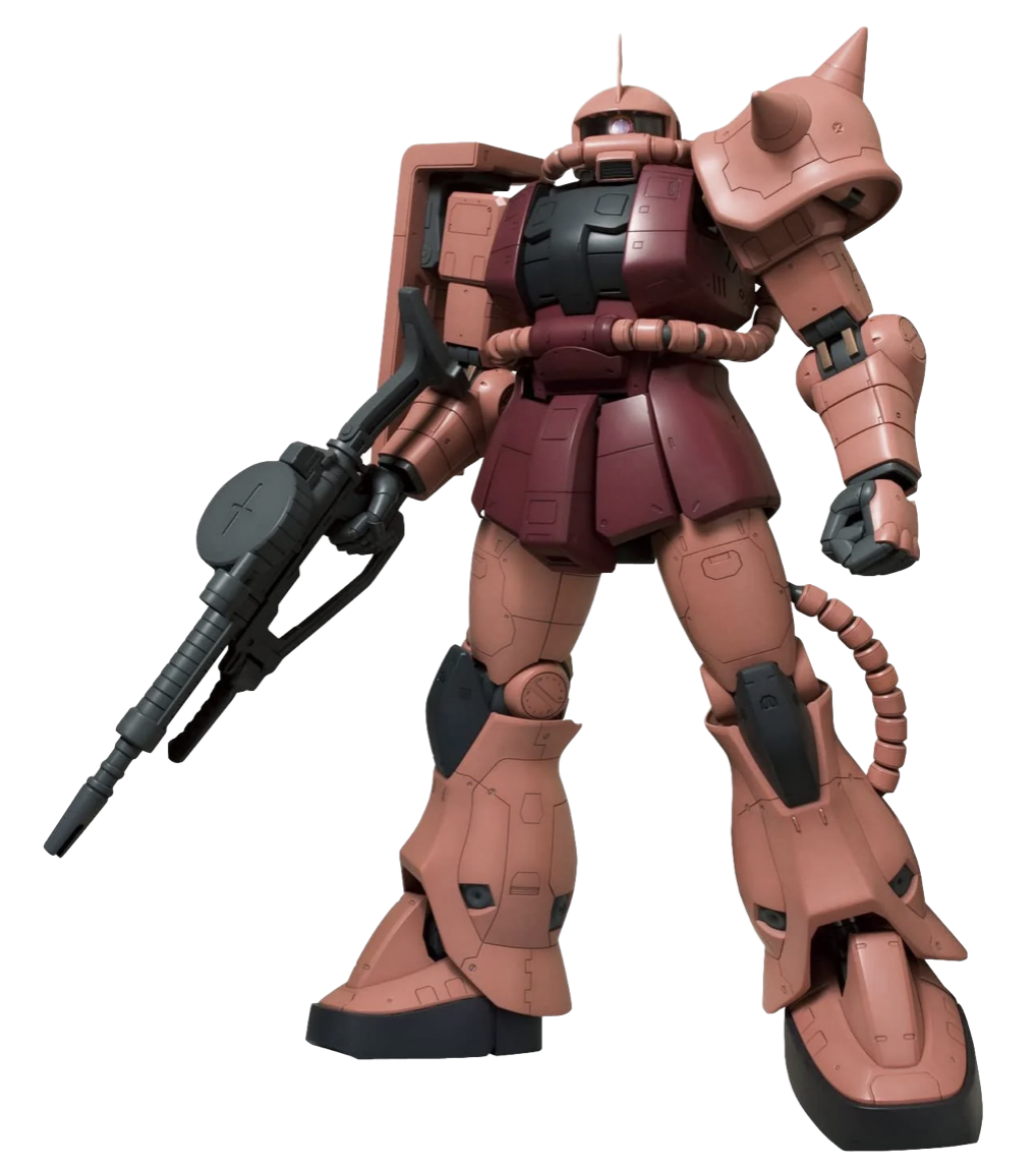 Bandai 2118540 1/48 Mega Size Char"s Zaku II Mobile Suit Gundam