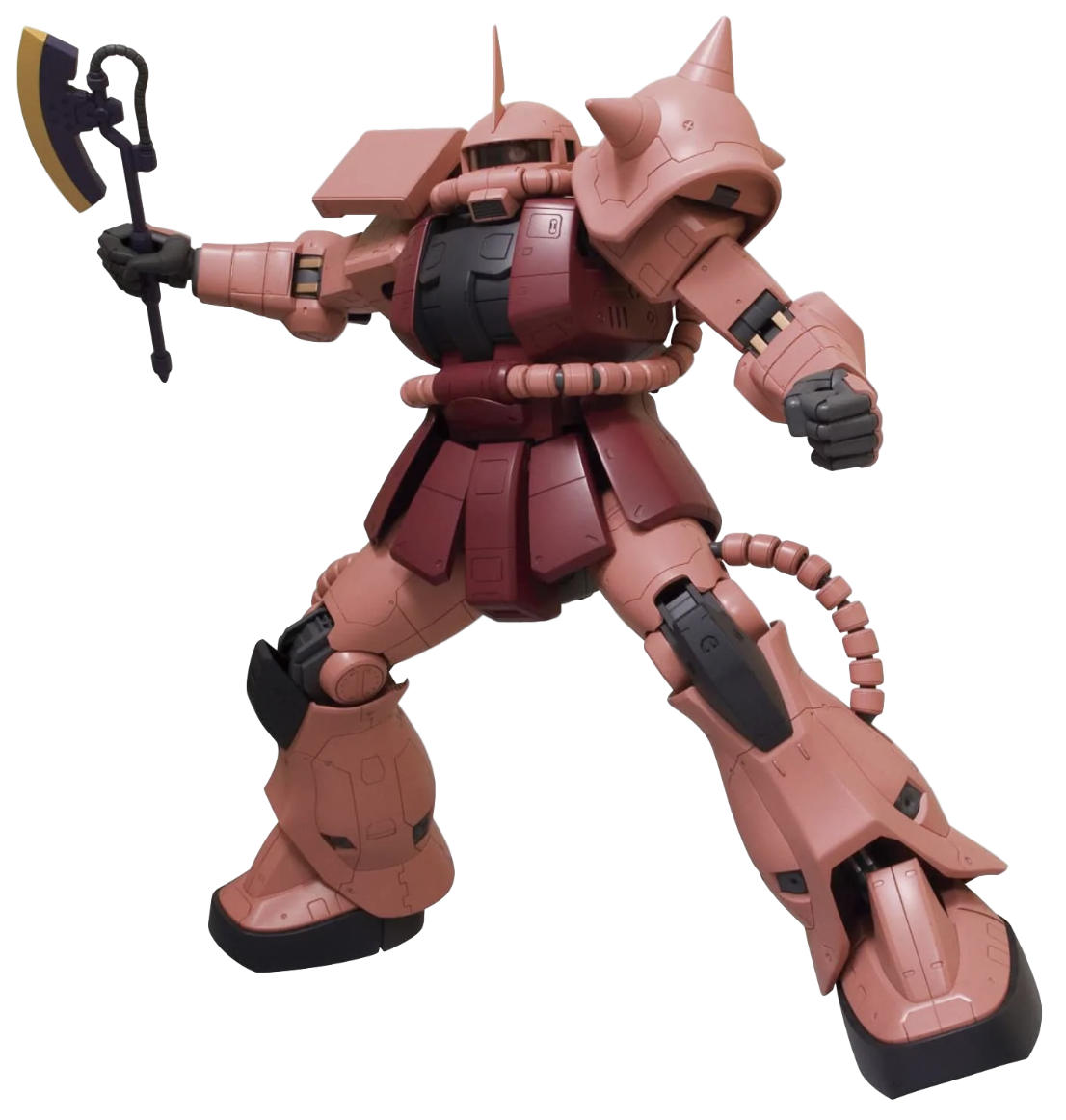 Bandai 2118540 1/48 Mega Size Char"s Zaku II Mobile Suit Gundam